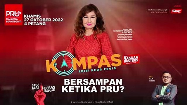 [KOMPAS] Bersampan ketika PRU?