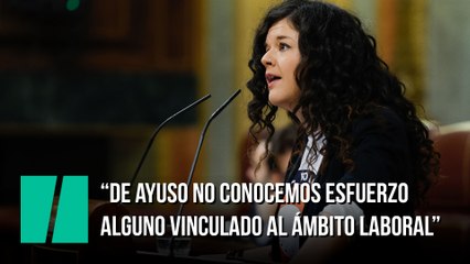 Una diputada de Podemos se acuerda de Pérez-Reverte durante su intervención