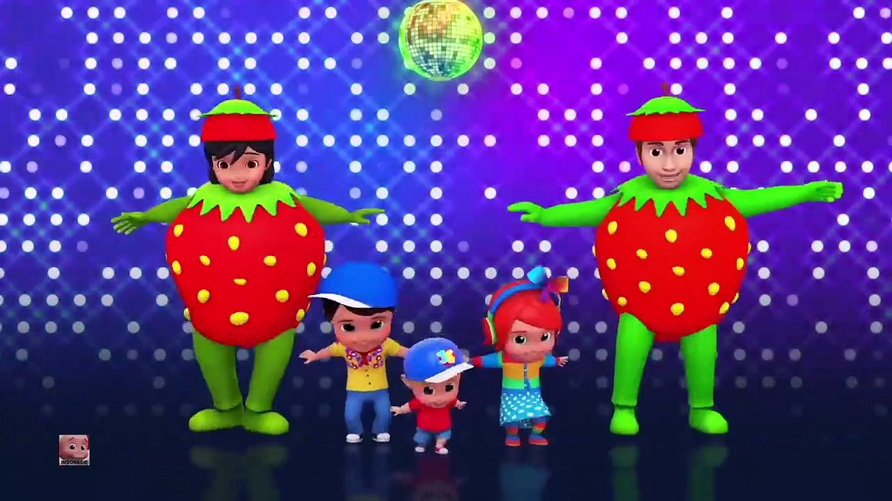 Buah-buahan lagu _ Video edukasi anak _ Kartun anak _ Junior Squad _ Lagu anak indonesia