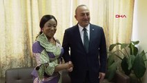 Bakan Çavuşoğlu, Gana Dışişleri Bakanı Botchwey ile görüştü