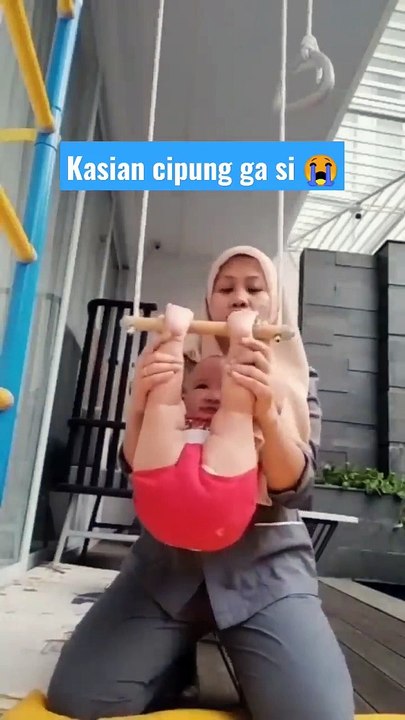 Kelakuan Baby Sister Raffi Ahmad dan Nagita Slavina ke Rayanza #dailymotion