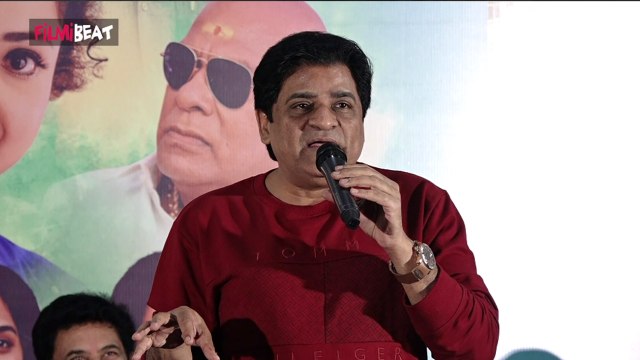 ఈ సినిమాతో ఆయనకి పూర్వ వైభవం వస్తుంది - అలీ *Pressmeet Organic Mama Hybrid Alludu movie press meet