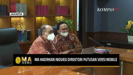 Mahkamah Agung Hadirkan Inovasi Direktori Putusan Versi Mobile - MA NEWS