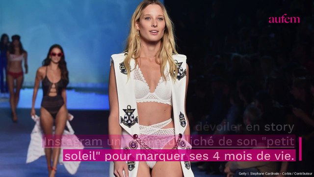 Ilona Smet maman : elle partage une adorable photo de son petit soleil pour fêter ses 4 mois