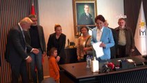 Akşener, Gezi Parkı Davası tutuklularının aileleriyle görüştü