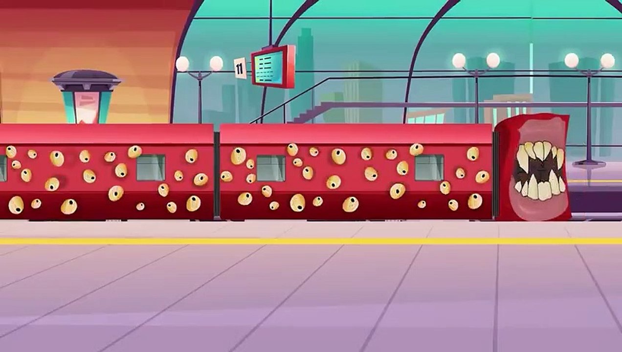 Among Us VS Train Eater, Squid Game Doll - 어몽어스 오징어 게임5 달고나 Squid Game 5 ( 480 X 854 )