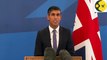 Rishi Sunak gives statement as new Conservative leader || WORLD TIMES NEWS