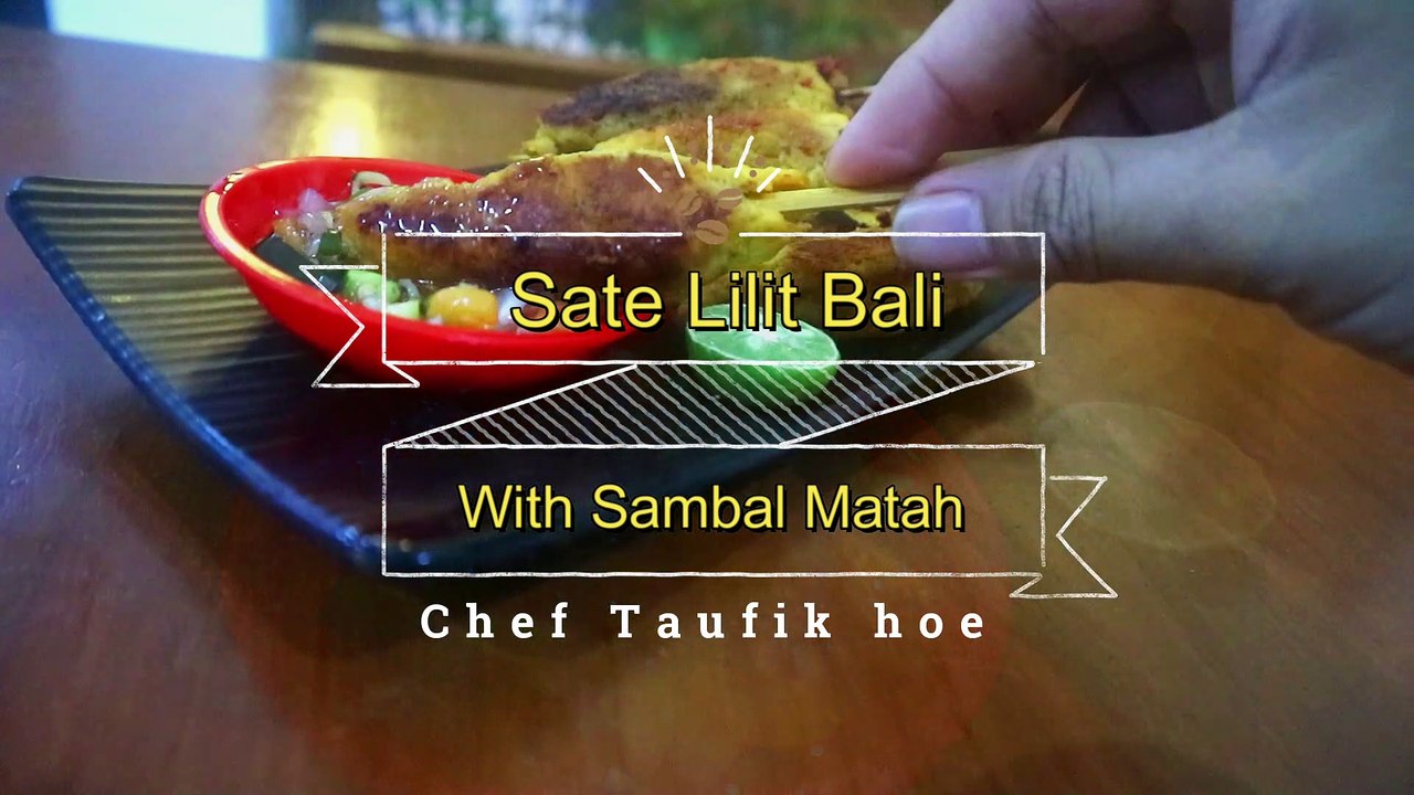 Sate Lilit bali, Resep A gampang dan Simpel