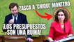 Espinosa de los Monteros (VOX) arroja a Pedro Sánchez y a ‘Chiqui’ Montero los presupuestos de la ruina