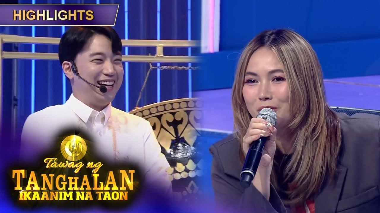 Yeng was happy to see Ryan again at It's Showtime | Tawag Ng Tanghalan ...