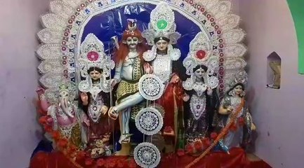 দেবী দুর্গার আরাধনায় মত্ত বিষ্ণুপুরের পাটরাপাড়া-বোলতলার রক্ষিত পরিবার |OneIndia bengali