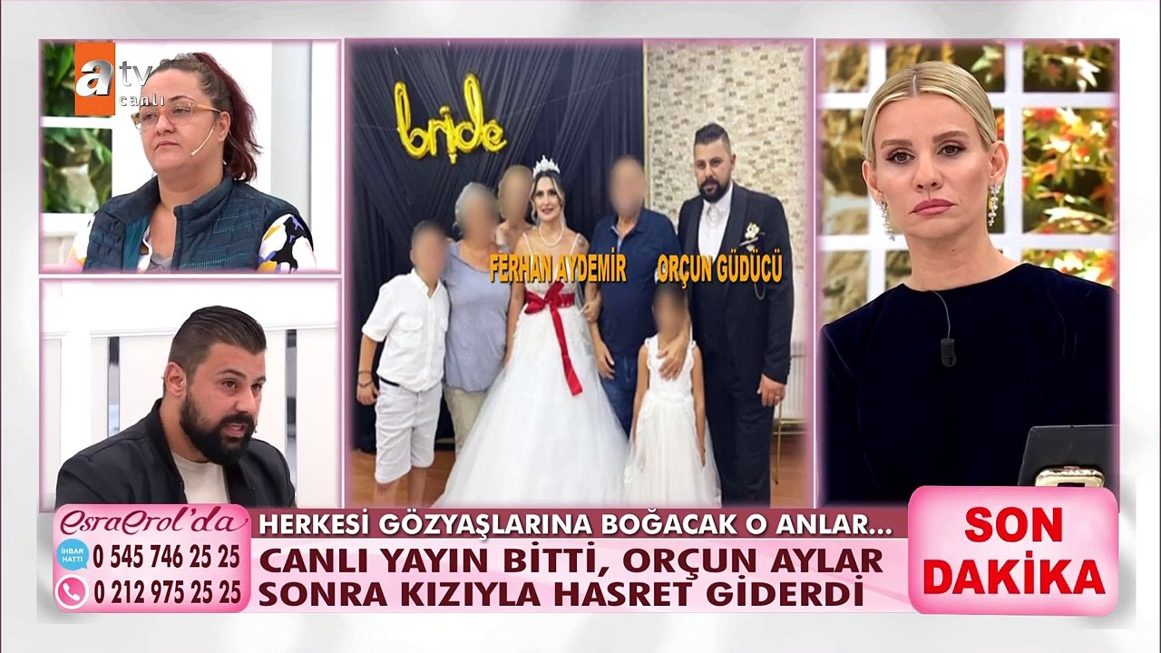 Esra Erol konuğunu stüdyodan kovdu