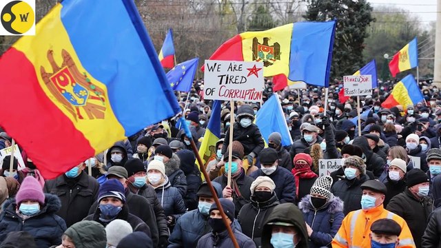Anti-NATO, Anti-EU and Pro-Russia Protests Grip Moldova | Europe Energy Crisis || WORLD TIMES NEWS