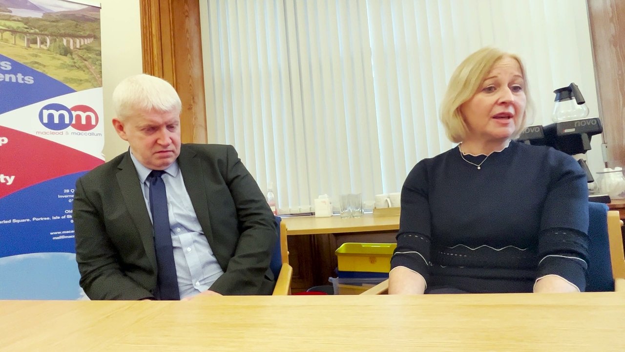 Highland Heroes Macleod and Maccallum [Highland News & Media] video