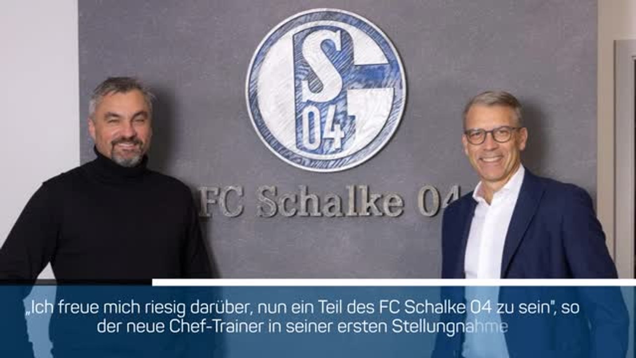 Thomas Reis neuer Trainer bei Schalke 04