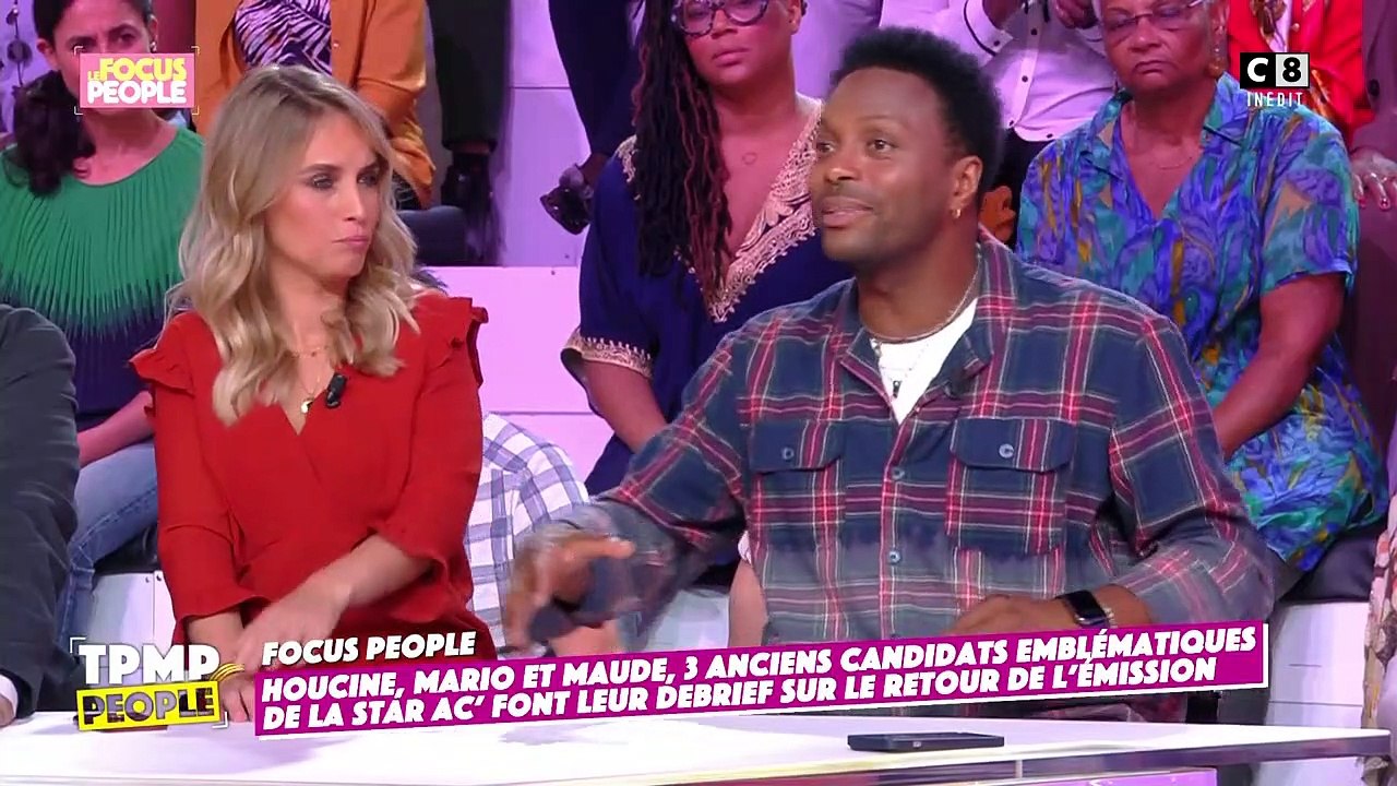 Magalie Vaé critiquée dans "TPMP People", sur C8