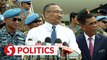 GE15: I don't know any other place, says incumbent Hisham on plans to contest Sembrong seat