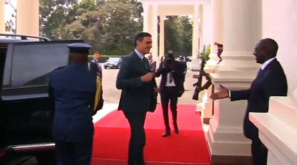 Pedro Sánchez busca en África nuevos mercados para las empresas españolas