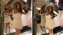 Malaika Arora Sussane Khan Birthday Party में Tribal Look Viral, Watch Video ।Boldsky *Entertainment