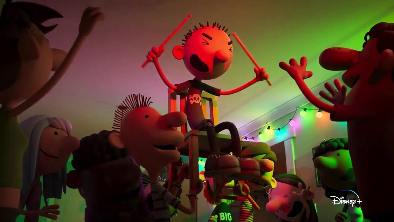 Gregs Tagebuch 2: Gibt's Probleme? Trailer DF