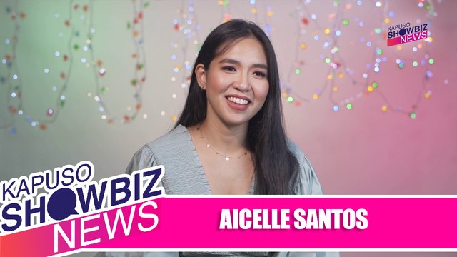 Kapuso Showbiz News: Aicelle Santos, masayang nahihilig si Baby Zandrine sa pagkanta