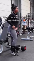 Best exercises to grow your glutes