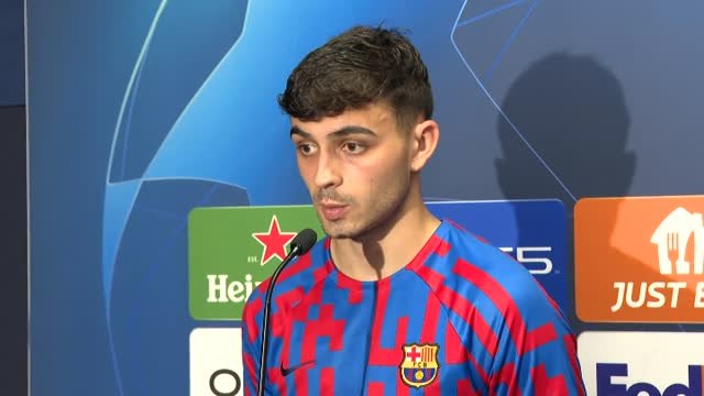 Pedri reconoce el fracaso de quedar apeados de la Champions: No estamos preparados para competir