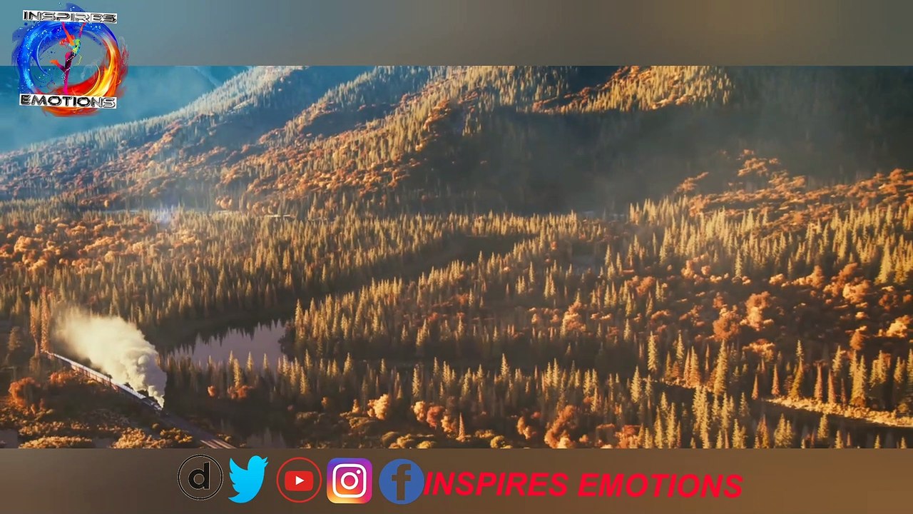 Beautiful Railway 4k views | Amazing railways | Railway tracks in beautiful nature|  #nature #viral