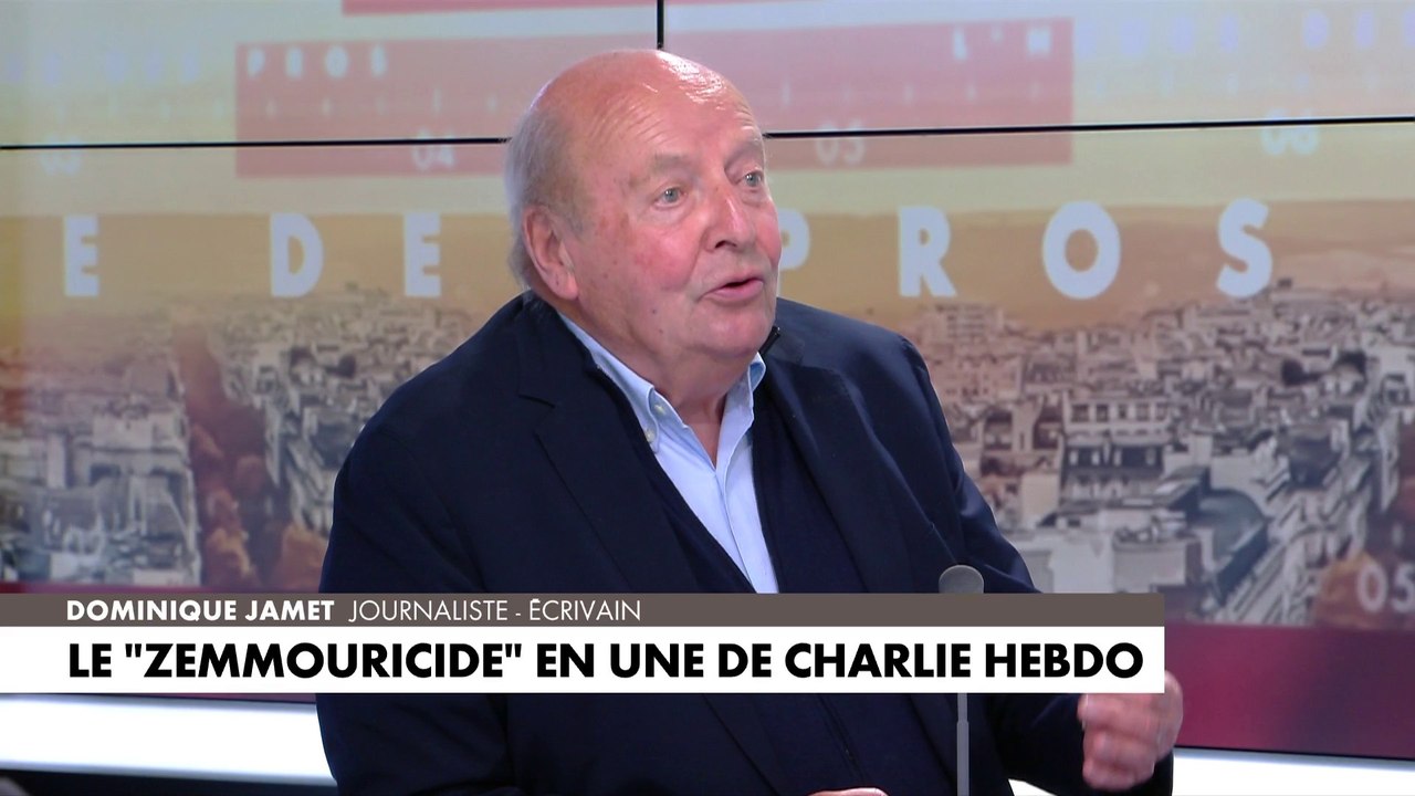 Dominique Jamet : «Zemmour a beaucoup récupéré, c’est celui qui est allé le plus loin dans la classe politique»