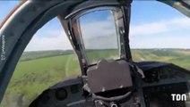 Le pilote de cet avion a bien fait de s'éjecter !