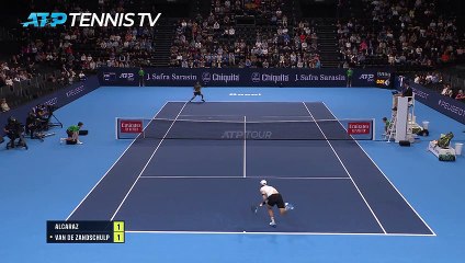 Bâle - Alcaraz avec autorité