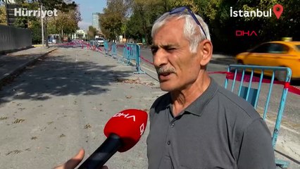 Avcılar'da korkutan çatlaklar