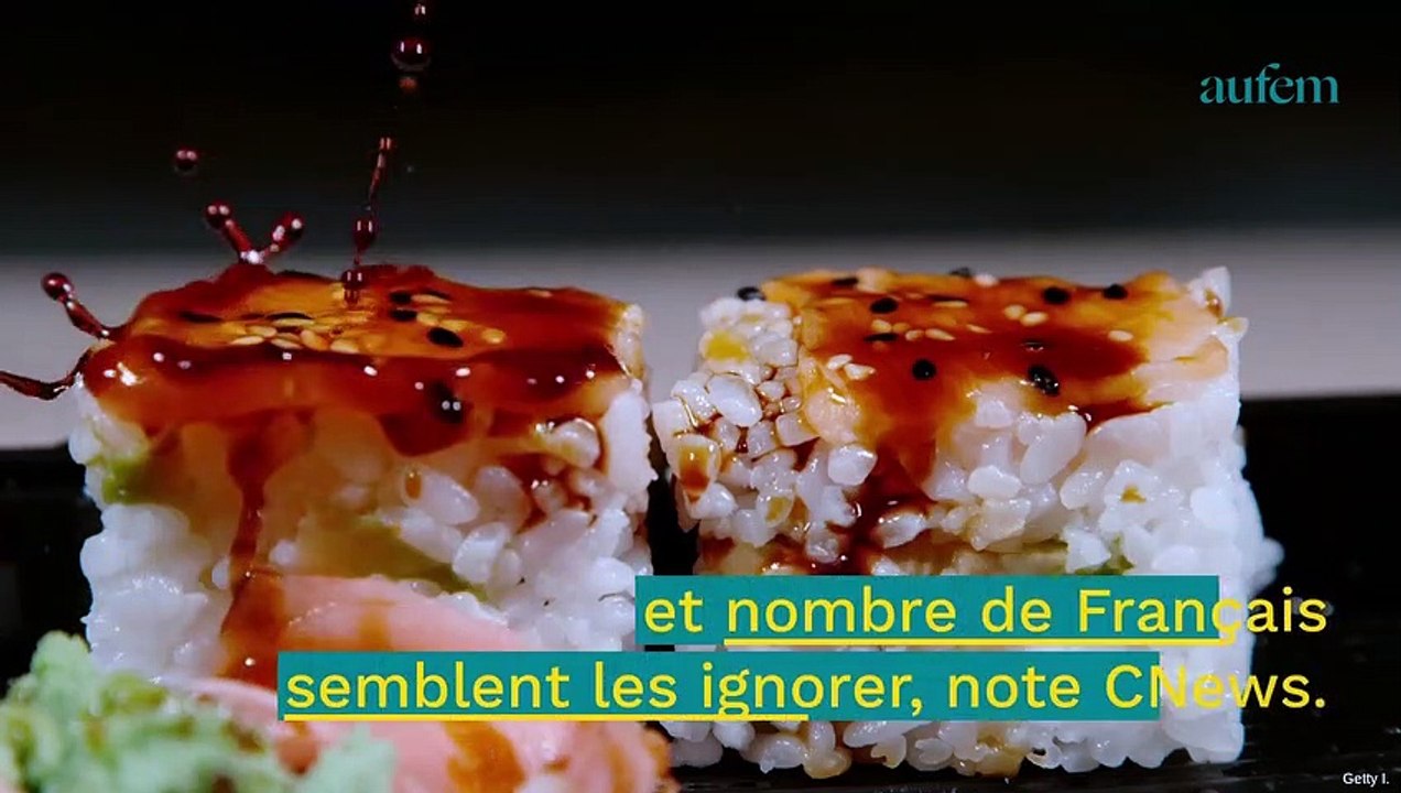 Sushis : les 3 erreurs que l'on fait tous en les mangeant