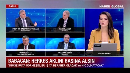 Akşener ve Babacan'ın açıklamaları olay yarattı: İş Ekrem İmamoğlu'na kadar gidebilir