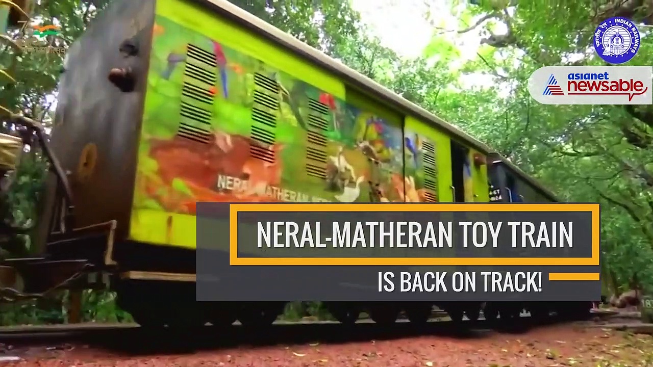 Neral-Matheran Toy Train is back! Check timings, features