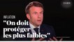 Inflation : les nouvelles aides présentées par Emmanuel Macron sur France 2