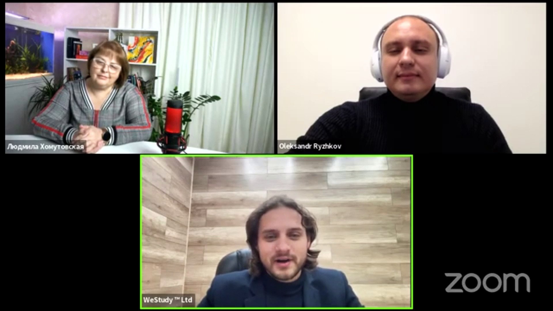 ⁣Інтерв'ю розробників платформи для онлайн курсів WeStudy з Людмилою Хомутовською