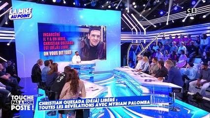 TPMP : Christian Quesada libéré de prison, se dit "gentleman" dans un audio hallucinant dévoilé par Guillaume Genton.