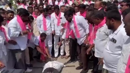 మహబూబ్ నగర్: వందలాది శ్రేణులతో భగ్గుమన్న జిల్లా కేంద్రం