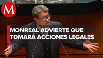 Ricardo Monreal anunció que denunciará a Layda Sansores por difundir material basura, falso e ilegal