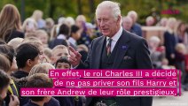 Charles III : rebondissement pour Harry et Andrew... Le roi veut leur éviter de 