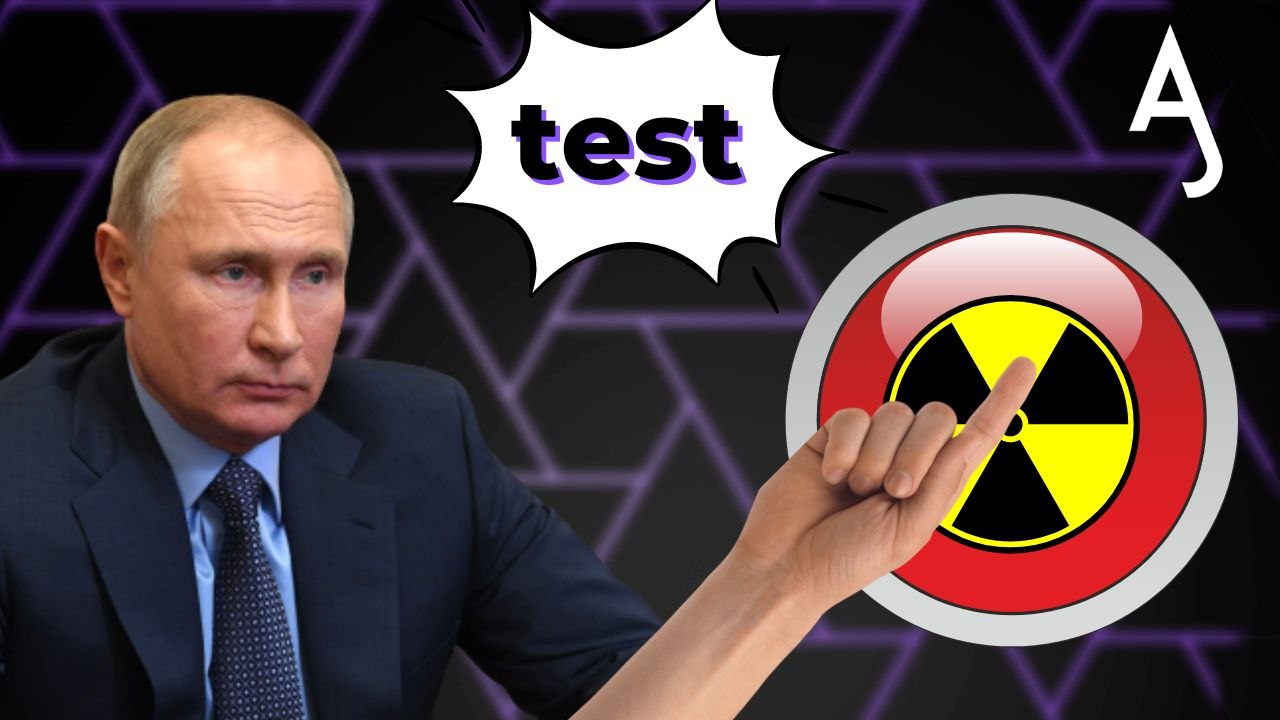 Putin supervisa un ensayo militar que simula un "ataque nuclear masivo" ☣️❗