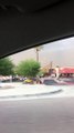 Haboob Rolling Through Sun City, Arizona