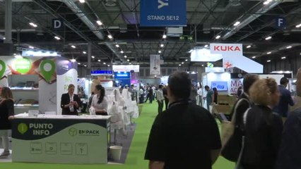 Télécharger la video: Miles de visitantes acuden a la gran cita con el packaging y la logística, de la mano de Empack y Logistics & Automation