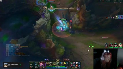 LoL: El robo de Nashor más improbable que verás en mucho tiempo