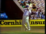 Ashes 1989 : England v Australia 4th Test Day 1 at Old Trafford Jul 27th 1989
