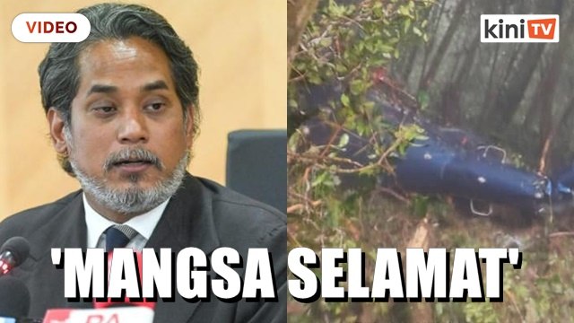 Nahas helikopter: 6 mangsa selamat, 5 daripadanya pasukan doktor udara