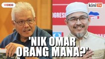 Orang Kelantan pun tak nak Nik Omar, sindir Hamzah