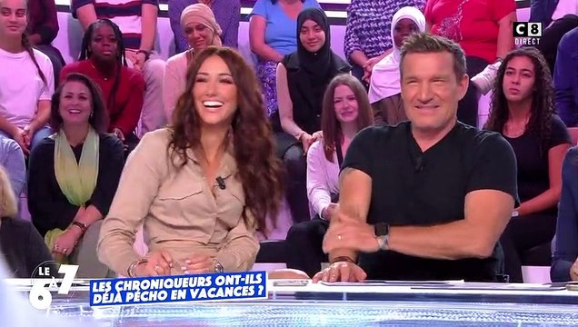 TPMP : les confidences coquines de Delphine Wespiser