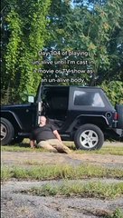 Tiktok'ta ölü taklidi yapıyordu: Ceset rolüyle oyunculuğa sıçradı